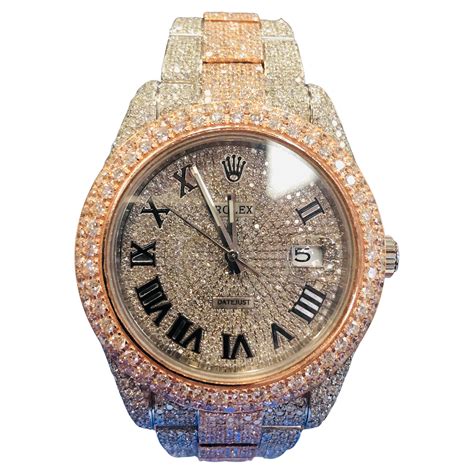 cheap fully iced out replica watches|iced out watches real.